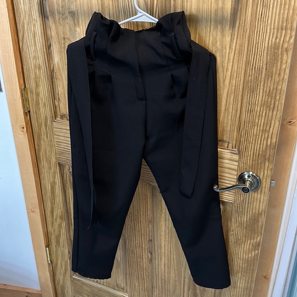 Saint Anthony Black Classic Pants
